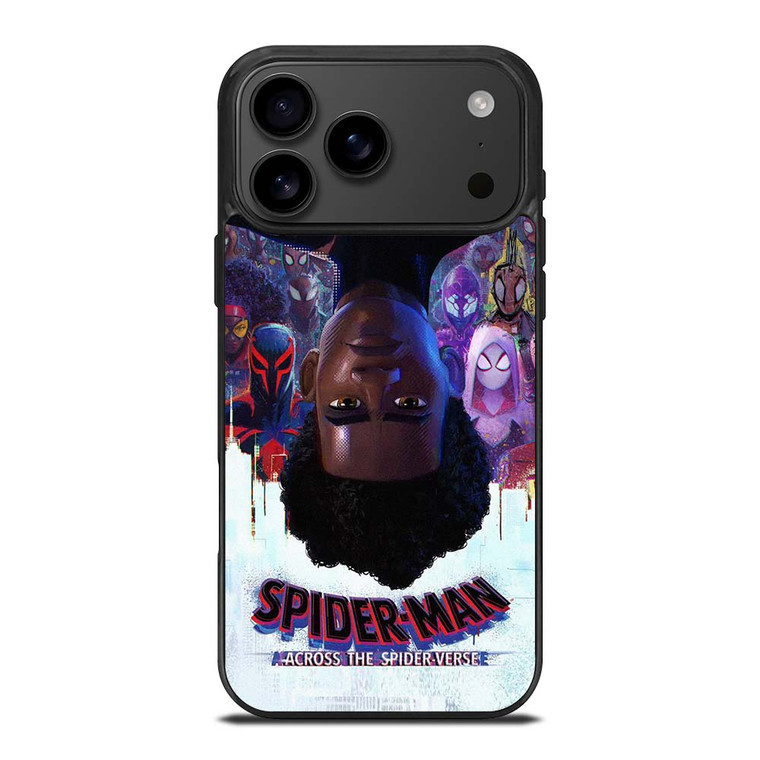 SPIDERMAN ACROSS THE SPIDERVERSE CARTOON iPhone 17 Pro Max Case Cover