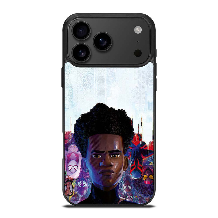 SPIDERMAN ACROSS THE SPIDERVERSE iPhone 17 Pro Max Case Cover