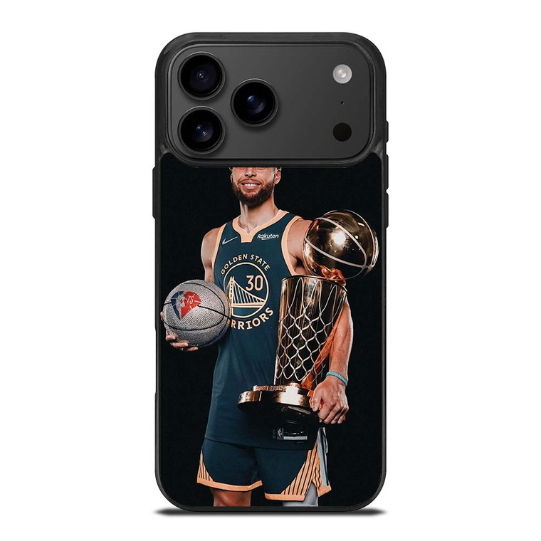 STEPHEN CURRY GOLDEN STATE WARRIORS CHAMPIONS iPhone 17 Pro Max Case Cover