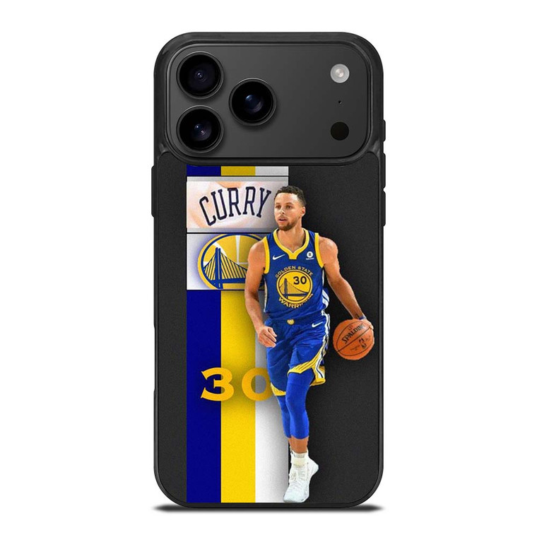 STEPHEN CURRY GOLDEN STATE WARRIORS STRIPE iPhone 17 Pro Max Case Cover