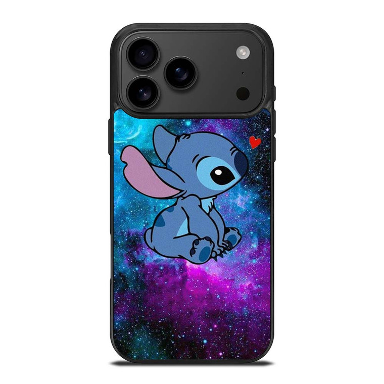 STITCH GALAXY CARTOON iPhone 17 Pro Max Case Cover
