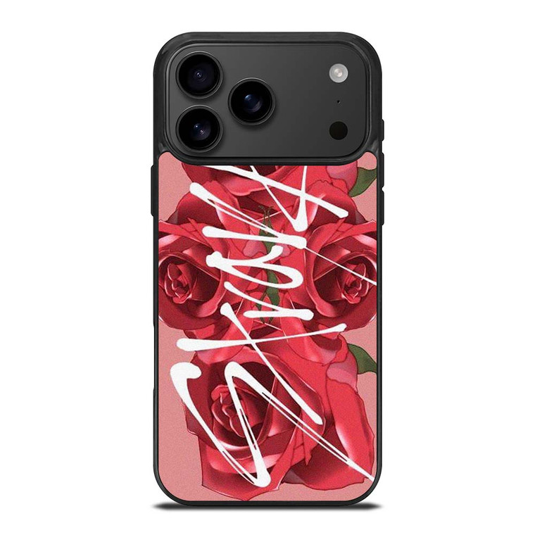 STRAY KIDS BOY BAND ROSE LOGO iPhone 17 Pro Max Case Cover