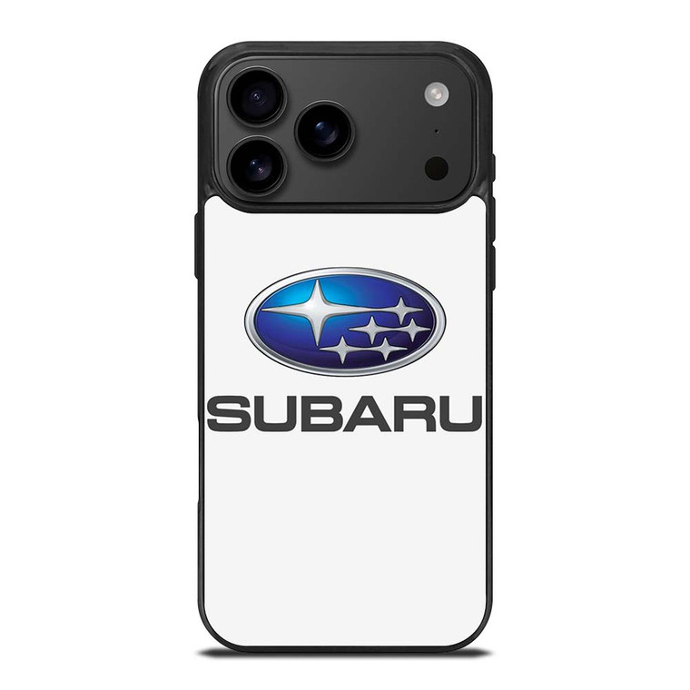 SUBARU CAR LOGO iPhone 17 Pro Max Case Cover