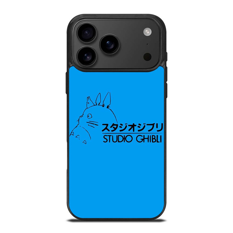 SUDIO GHIBLI LOGO iPhone 17 Pro Max Case Cover