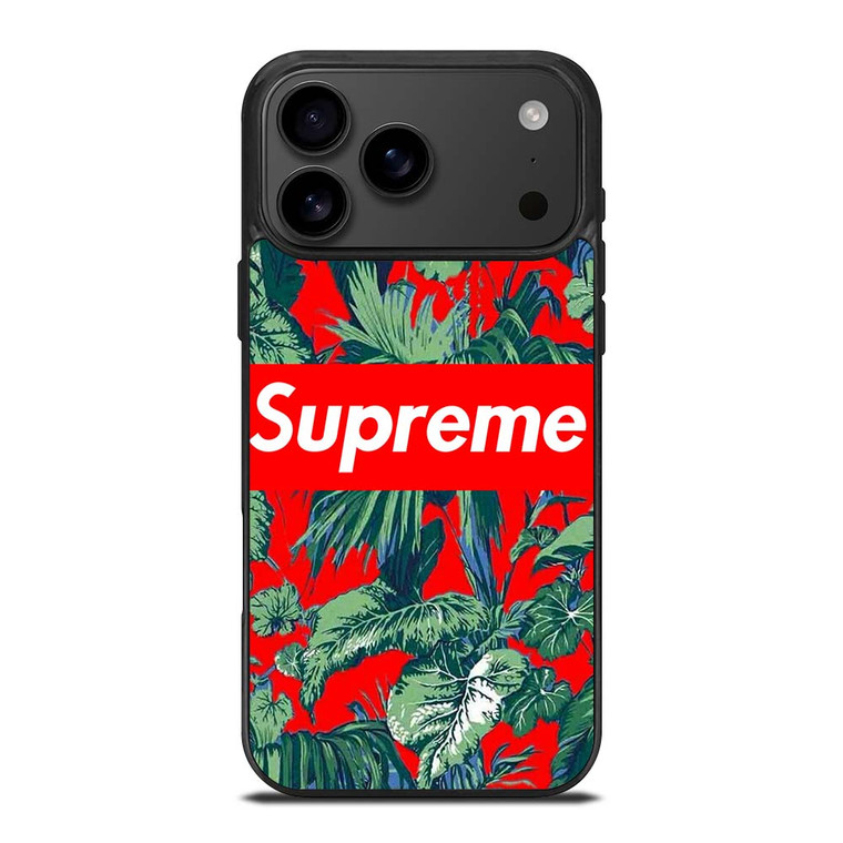 SUPREME FLORAL iPhone 17 Pro Max Case Cover