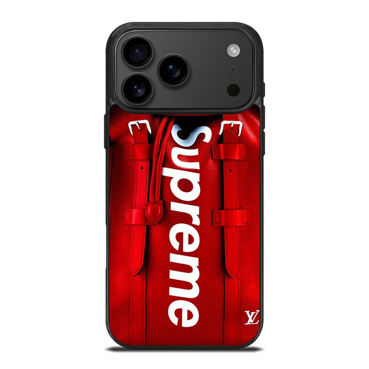 SUPREME LOUIS VUITTON BAG iPhone 17 Pro Max Case Cover
