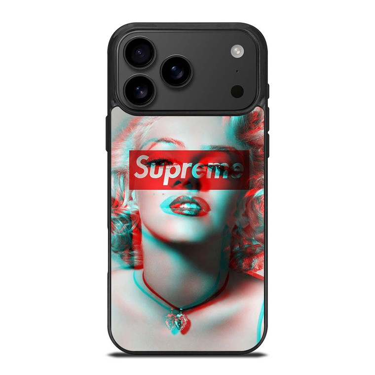 SUPREME MARILYN MONROE iPhone 17 Pro Max Case Cover