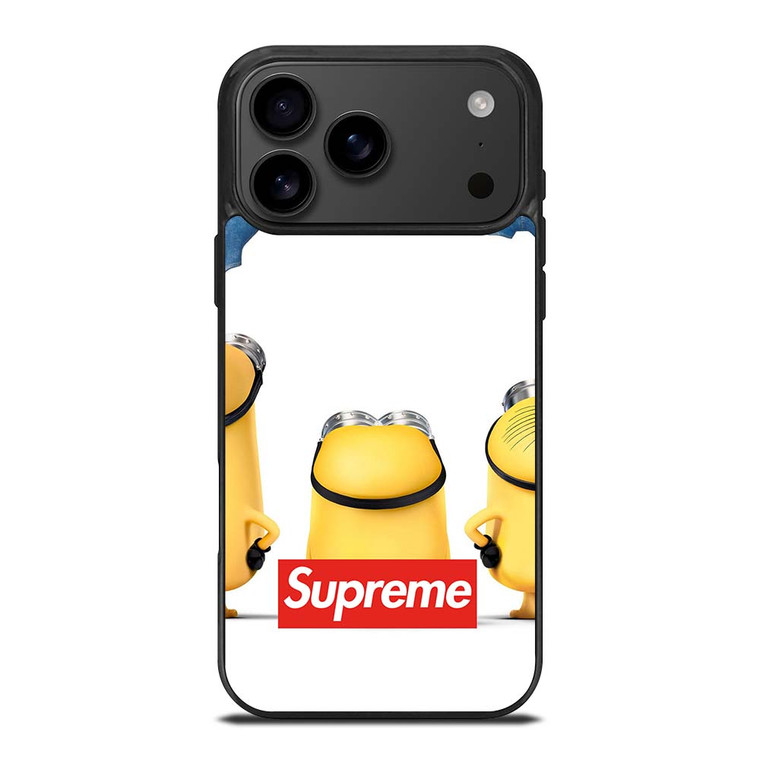 SUPREME MINIONS PANTS iPhone 17 Pro Max Case Cover