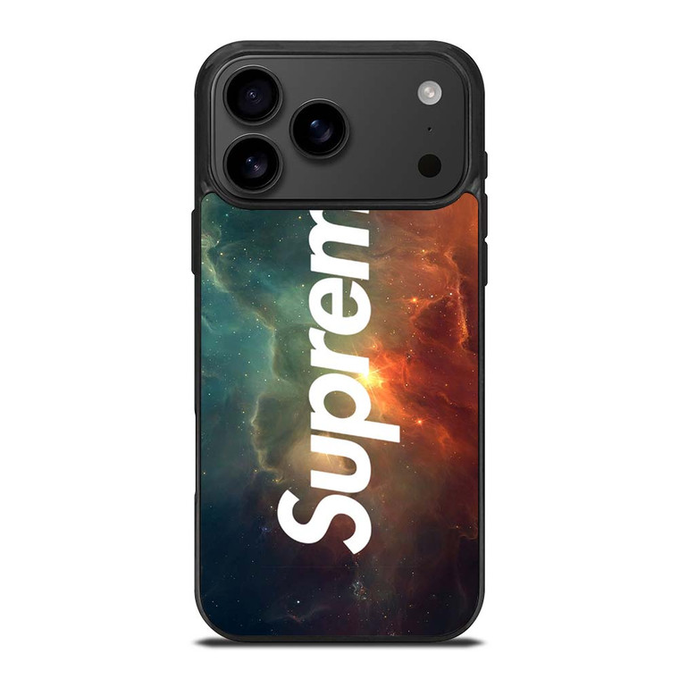 SUPREME SPACE ART 2 iPhone 17 Pro Max Case Cover