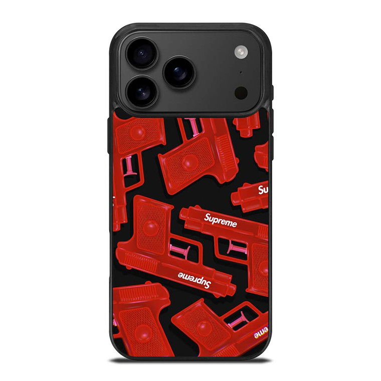 SUPREME WATER GUN iPhone 17 Pro Max Case Cover