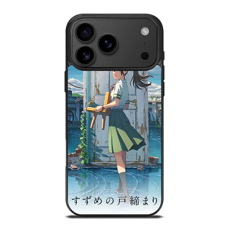 SUZUME NO TOJIMARI ANIME 2 iPhone 17 Pro Max Case Cover
