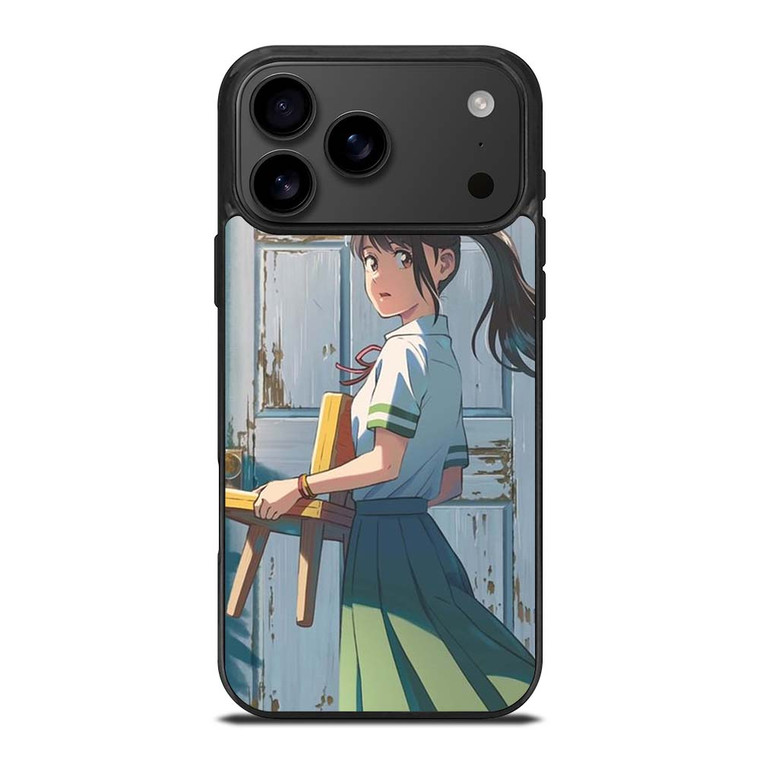 SUZUME NO TOJIMARI ANIME iPhone 17 Pro Max Case Cover