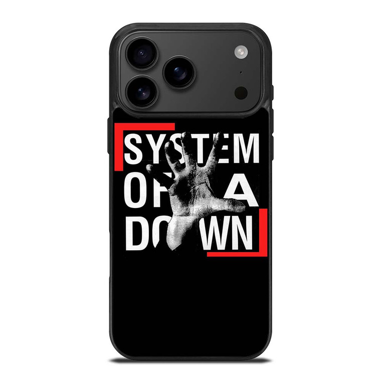 SYSTEM OF A DOWN METAL BAND LOGO iPhone 17 Pro Max Case Cover