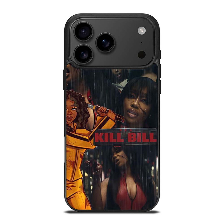 SZA KILL BILL iPhone 17 Pro Max Case Cover