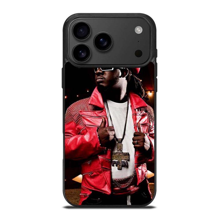 T-PAIN RAPPER iPhone 17 Pro Max Case Cover