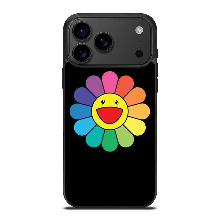 TAKASHI MURAKAMI BLACK iPhone 17 Pro Max Case Cover
