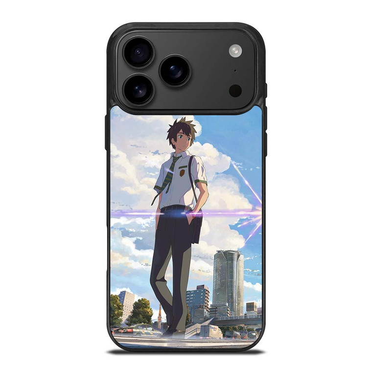 TAKI TACHIBANA KIMI NO NAWA YOUR NAME iPhone 17 Pro Max Case Cover
