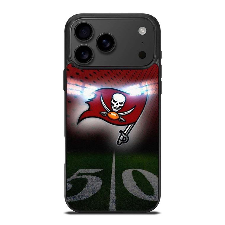TAMPA BAY BUCCANEERS NFL FOOTBALL FIELD iPhone 17 Pro Max Case Cover