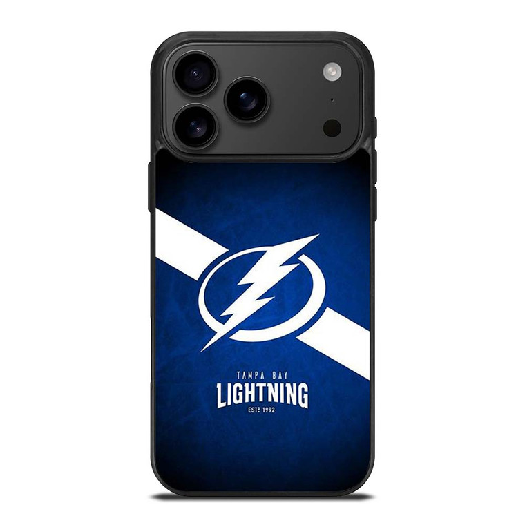 TAMPA BAY LIGHTNING HOCKEY TEAM iPhone 17 Pro Max Case Cover