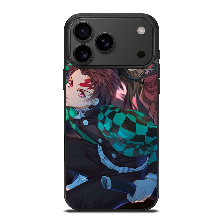 TANJIRO AND NEZUKO KAMADO DEMON SLAYER 2 iPhone 17 Pro Max Case Cover