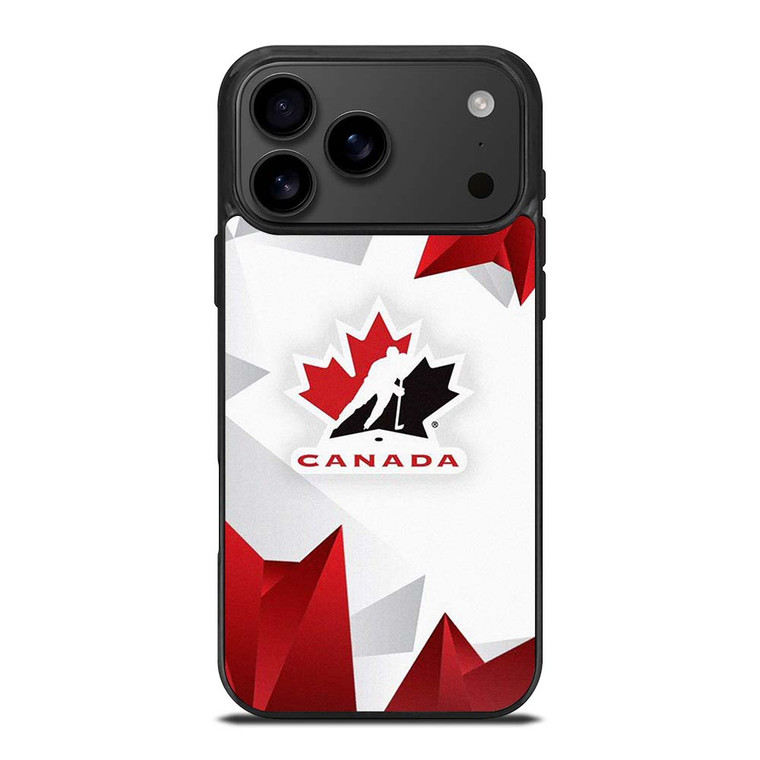 TEAM HOCKEY CANADA SYMBOL iPhone 17 Pro Max Case Cover
