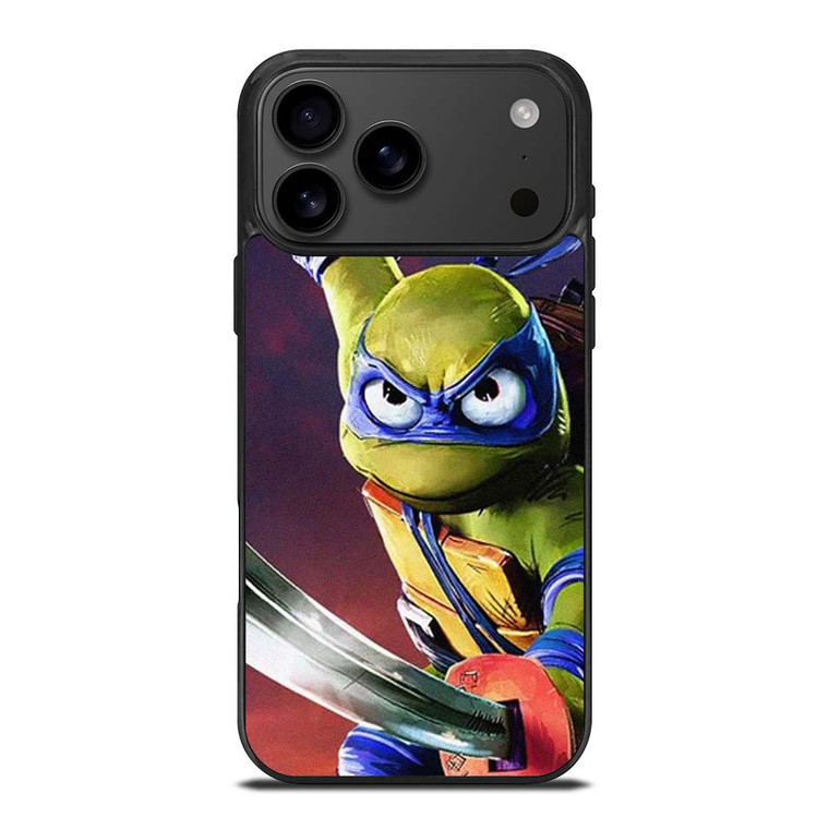 TEENAGE MUTANT NINJA TURTLES MAYHEM LEONARDO iPhone 17 Pro Max Case Cover