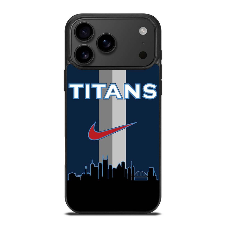 TENNESSEE TITANS NIKE FOOTBALL iPhone 17 Pro Max Case Cover