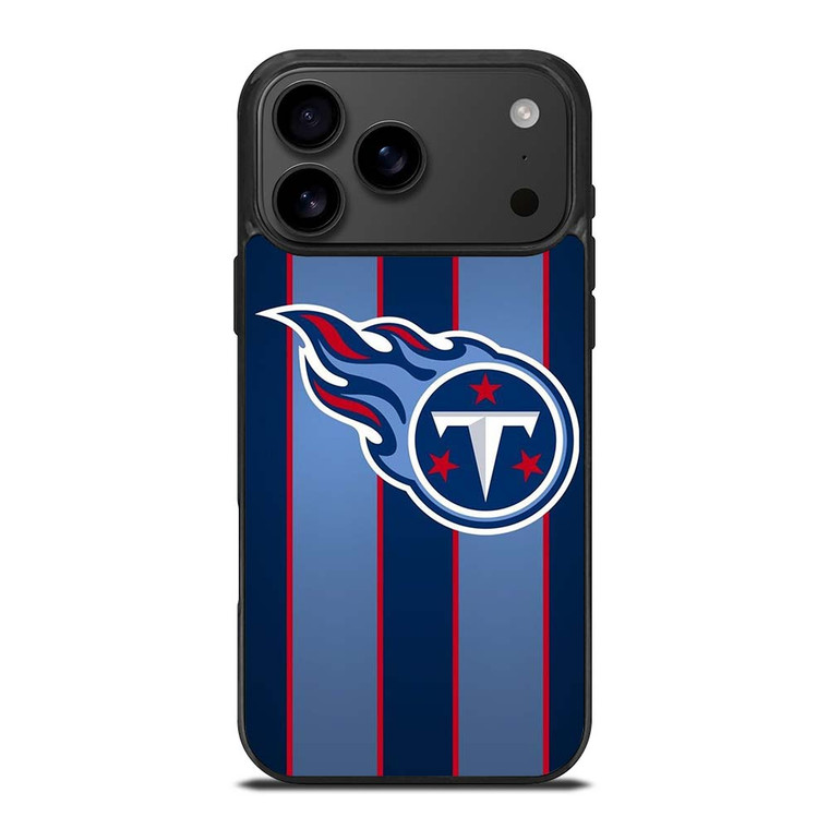 TENNESSEE TITANS STRIPE LOGO iPhone 17 Pro Max Case Cover