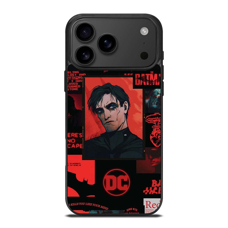 THE BATMAN DC COMIC iPhone 17 Pro Max Case Cover