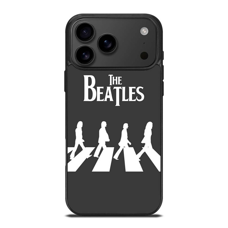 THE BEATLES ABBEY ROAD SILHOUETTE iPhone 17 Pro Max Case Cover