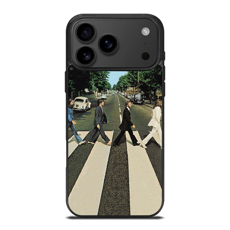 THE BEATLES BAND ABBEY ROAD iPhone 17 Pro Max Case Cover
