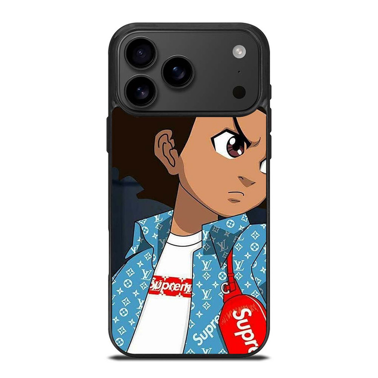 THE BOONDOCKS HYPEBEAST SUPREME iPhone 17 Pro Max Case Cover