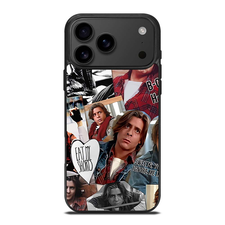 THE BREAKFAST CLUB JOHN BENDER iPhone 17 Pro Max Case Cover