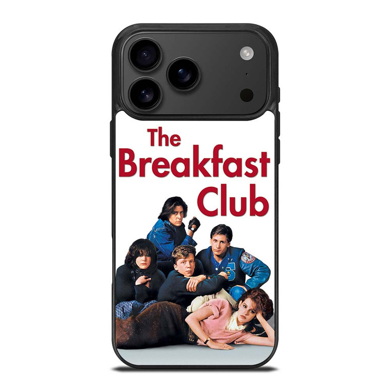 THE BREAKFAST CLUB MOVIES iPhone 17 Pro Max Case Cover