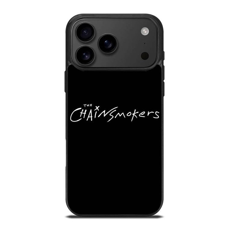 THE CHAINSMOKERS LOGO iPhone 17 Pro Max Case Cover