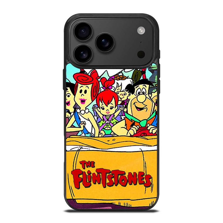 THE FLINTSTONES CARTOON iPhone 17 Pro Max Case Cover