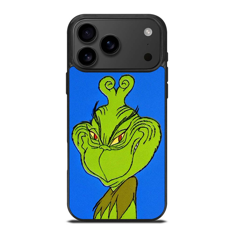 THE GRINCH SCARY SMILE iPhone 17 Pro Max Case Cover