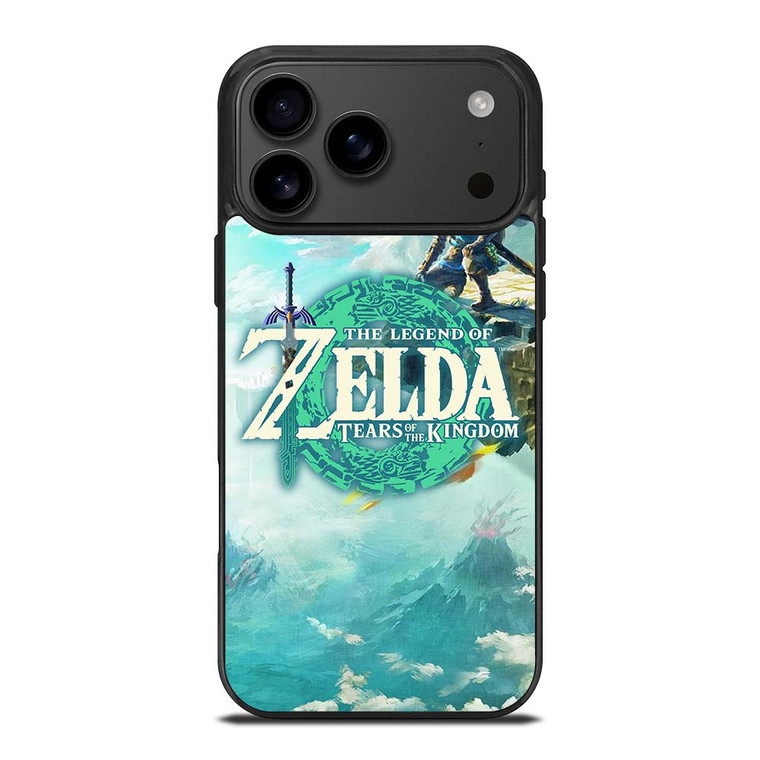 THE LEGEND OF ZELDA TEARS OF THE KINGDOM GAME iPhone 17 Pro Max Case Cover