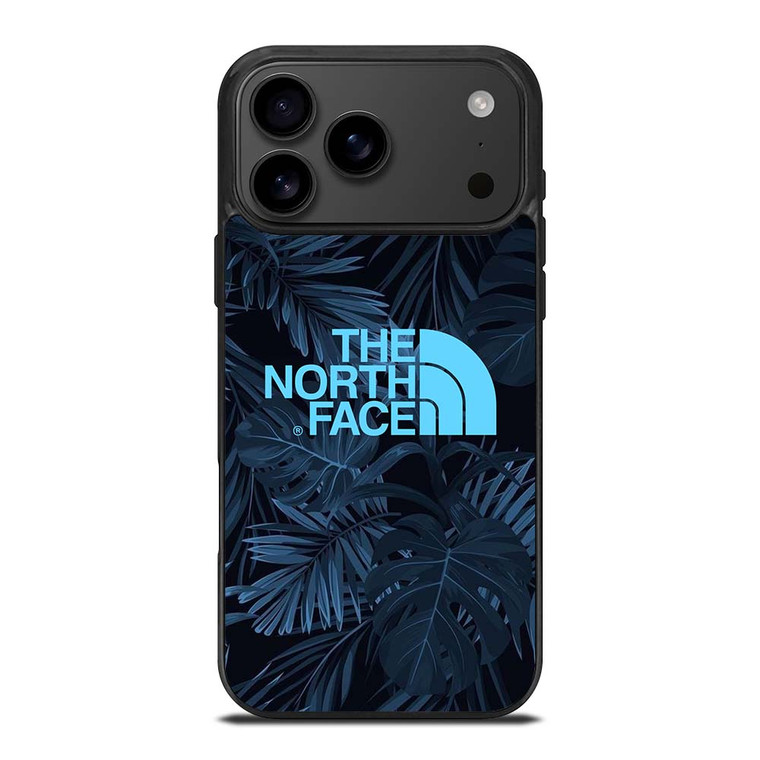 THE NORTH FACE BLUE LEAF iPhone 17 Pro Max Case Cover