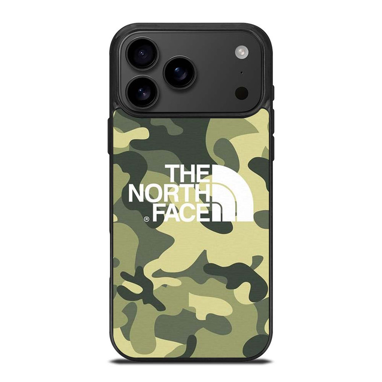 THE NORTH FACE CAMO iPhone 17 Pro Max Case Cover