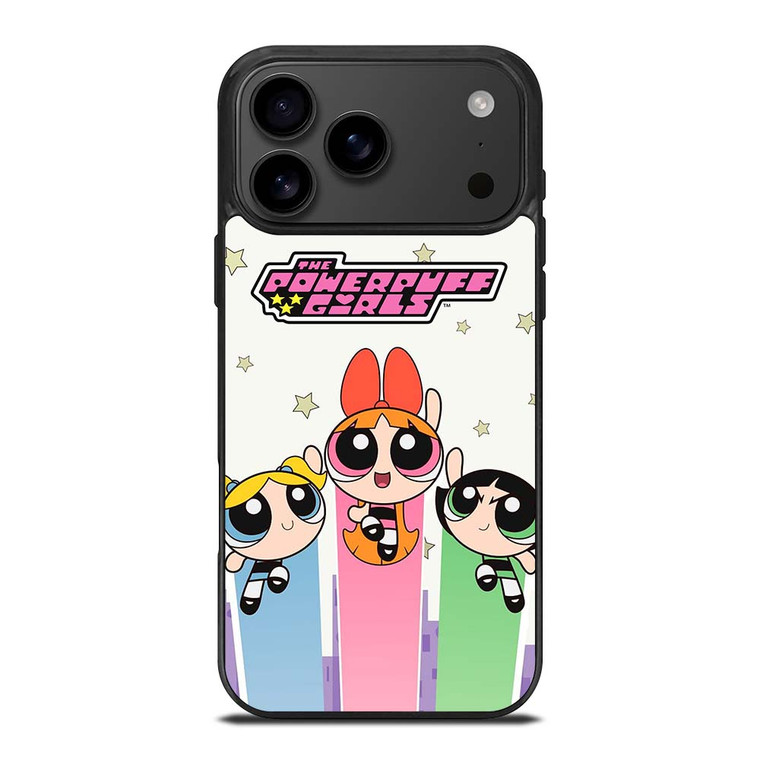 THE POWERPUFF GIRLS CARTOON SERIES iPhone 17 Pro Max Case Cover