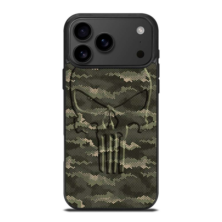 THE PUNISHER CAMO CARBON iPhone 17 Pro Max Case Cover