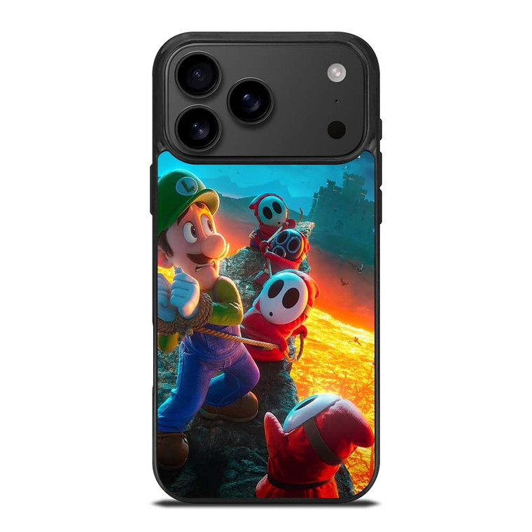 THE SUPER MARIO BROS LUIGI iPhone 17 Pro Max Case Cover