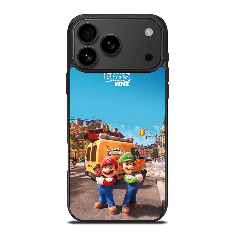THE SUPER MARIO BROS MOVIES CARTOON iPhone 17 Pro Max Case Cover