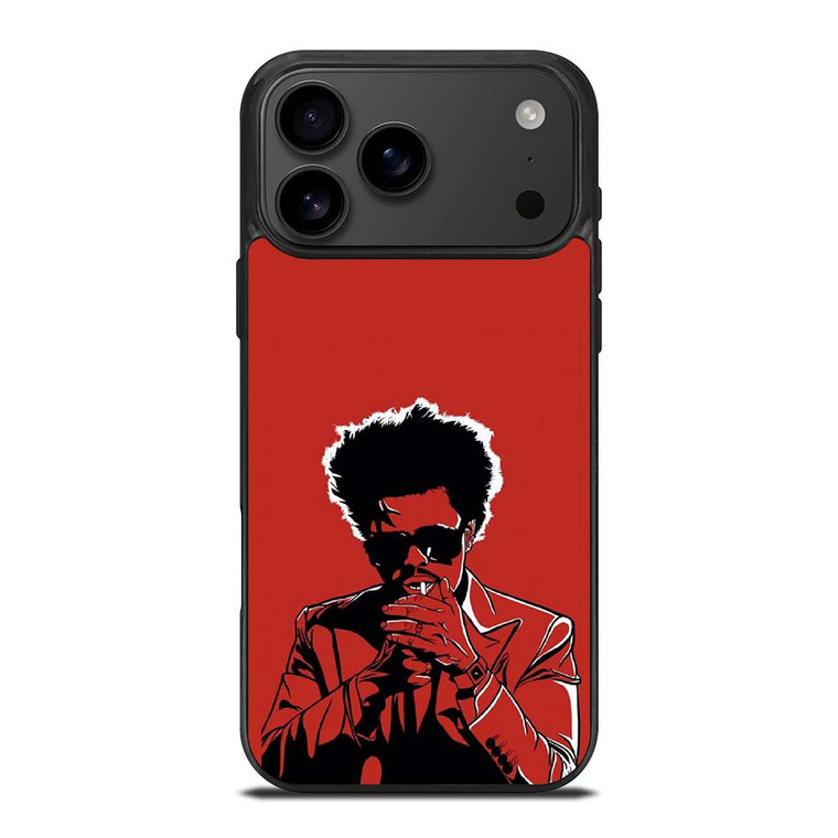 THE WEEKND CARTOON iPhone 17 Pro Max Case Cover