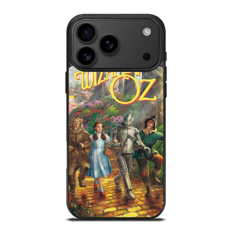 THE WIZARD OF OZ RETRO CARTOON iPhone 17 Pro Max Case Cover