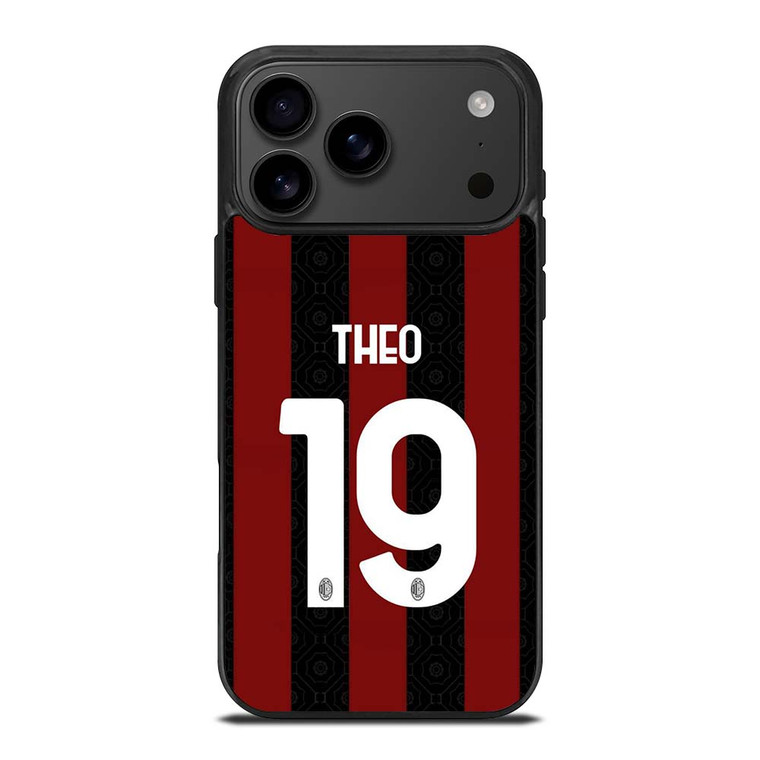 THEO HERNANDEZ AC MILAN KIT iPhone 17 Pro Max Case Cover