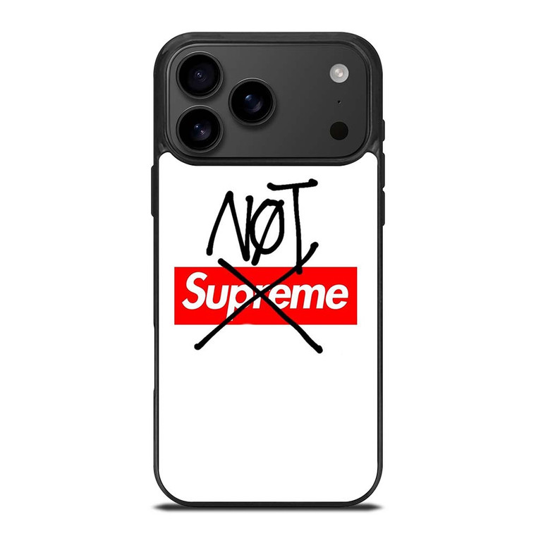 THIS IS NOT SUPREME iPhone 17 Pro Max Case Cover