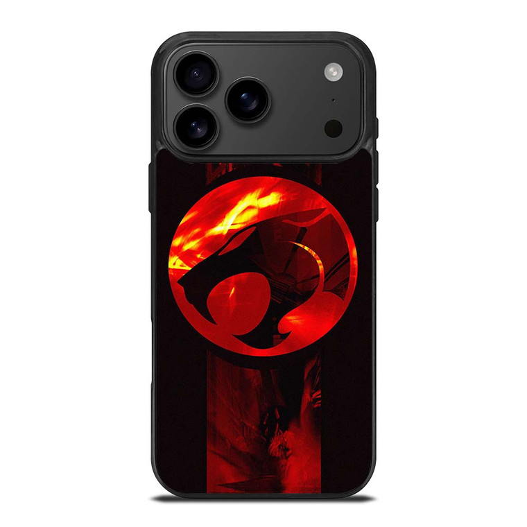 THUNDERCATS CARTOON LOGO iPhone 17 Pro Max Case Cover