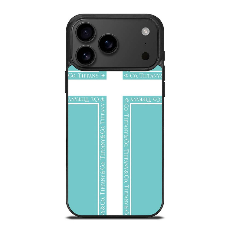 TIFFANY AND CO LOGO SIGN iPhone 17 Pro Max Case Cover